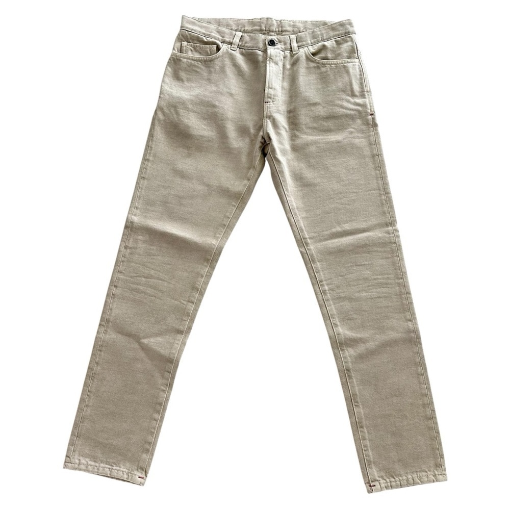 Isaia Slim Straight Jeans